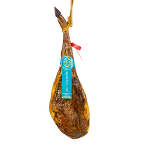 
                  
                    Jamón Ibérico Bellota 75% Raza Ibérica  MONTEBUGÓ
                  
                