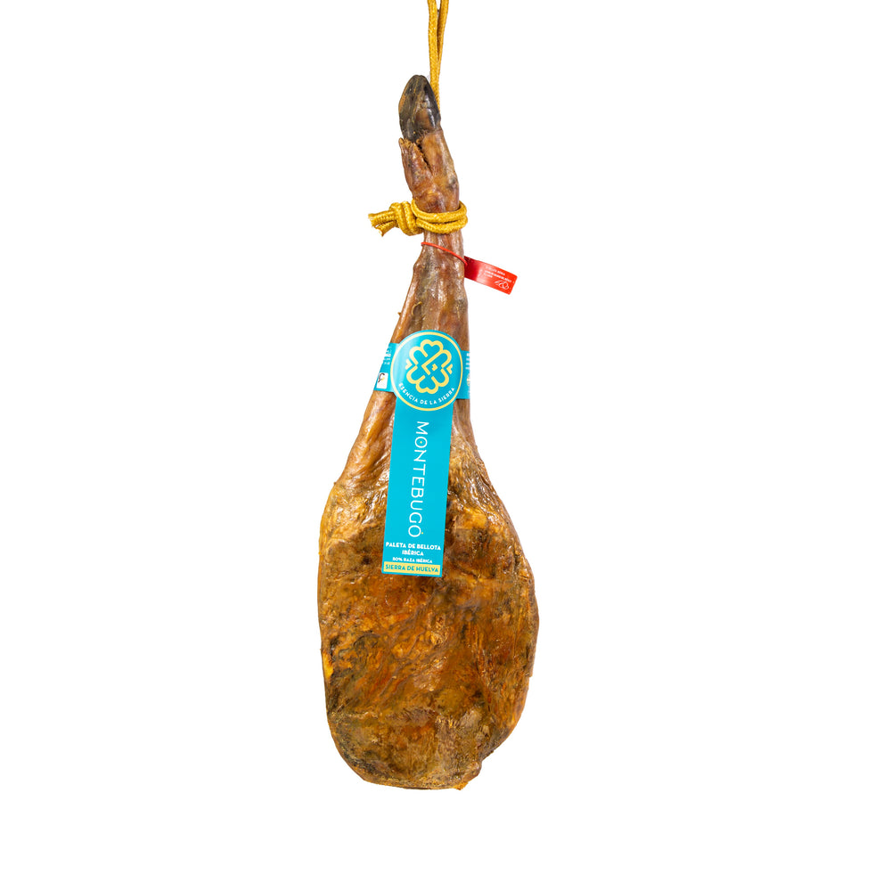 
                  
                    Paleta de Bellota Ibérica 50% Raza Ibérica MONTEBUGÓ
                  
                