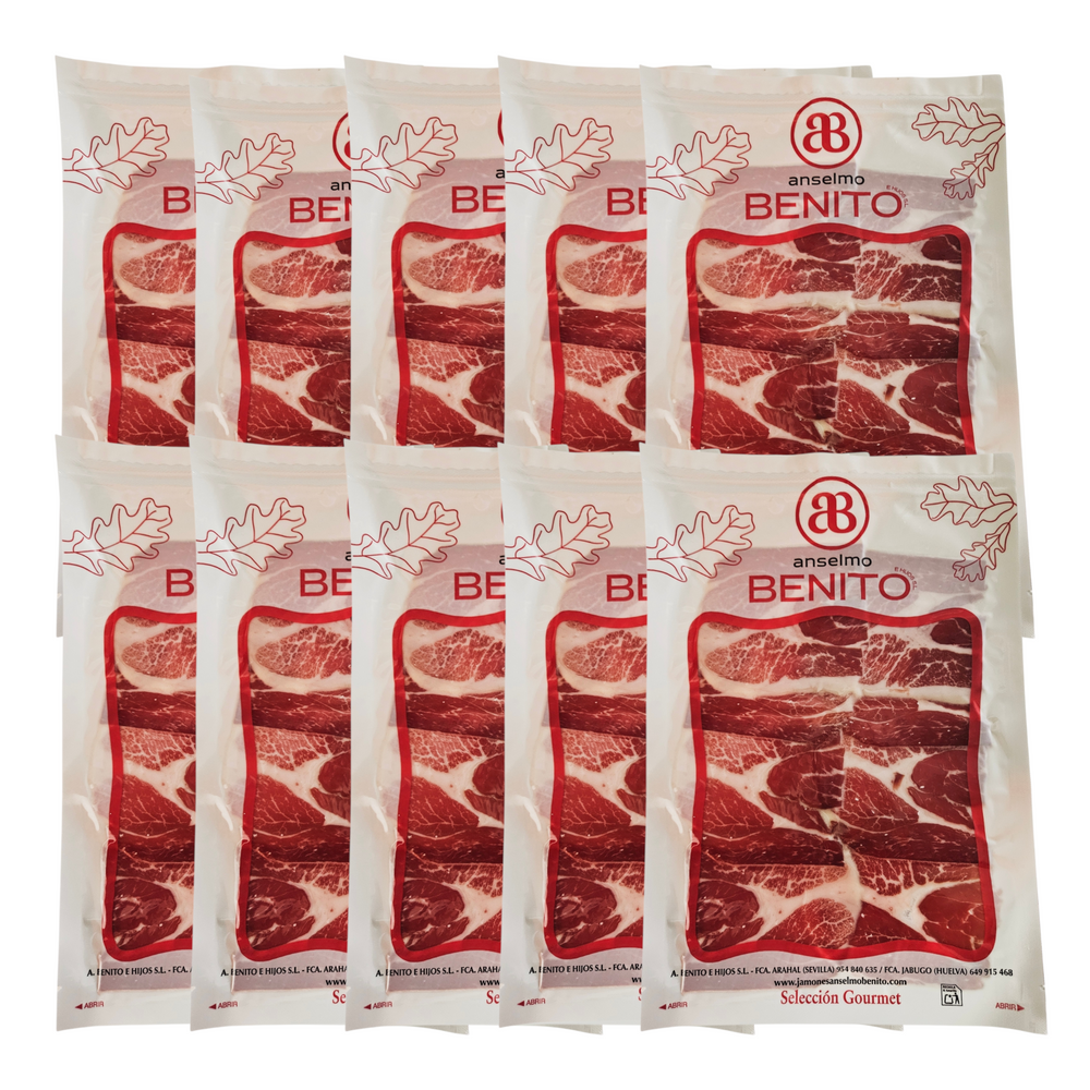 Jam Raza Blister de jamón ibérico 50% raza ibérica loncheado – Jamones Ibéricos ...