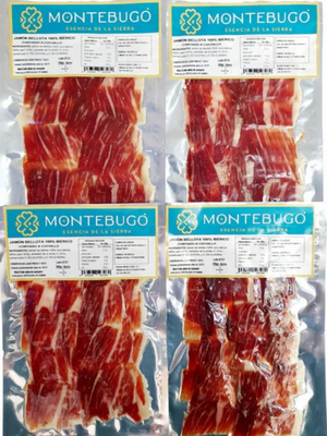 
                  
                    OFERTÓN 20 blister jamón puro bellota 100% raza ibérica loncheado a cuchillo.
                  
                