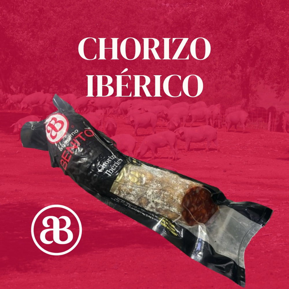 Chorizo ibérico de bellota