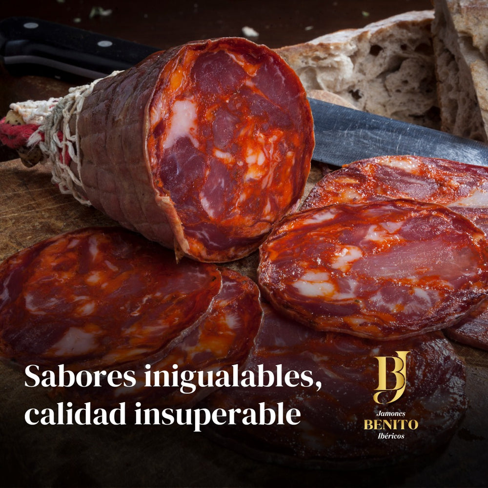 
                  
                    Morcón ibérico de bellota
                  
                