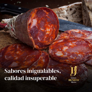 
                  
                    Morcón ibérico de bellota
                  
                