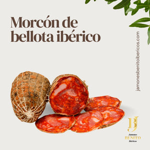 
                  
                    Morcón ibérico de bellota
                  
                