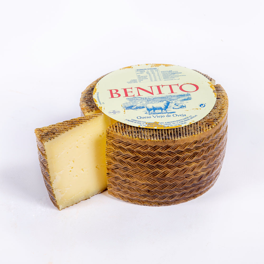 Queso viejo de oveja Benito