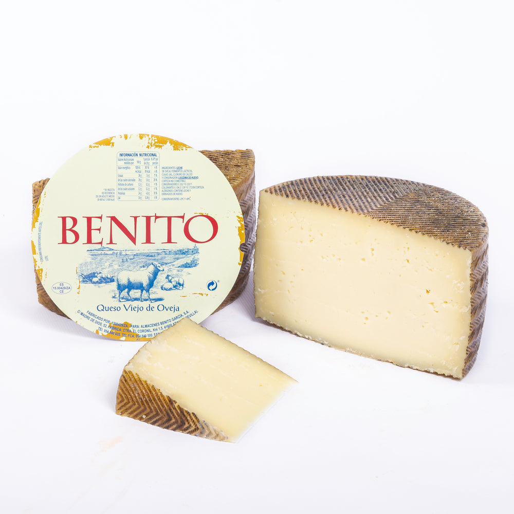 
                  
                    Queso viejo de oveja Benito
                  
                