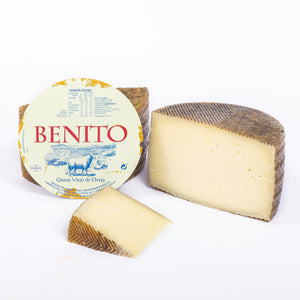 
                  
                    Queso viejo de oveja Benito
                  
                