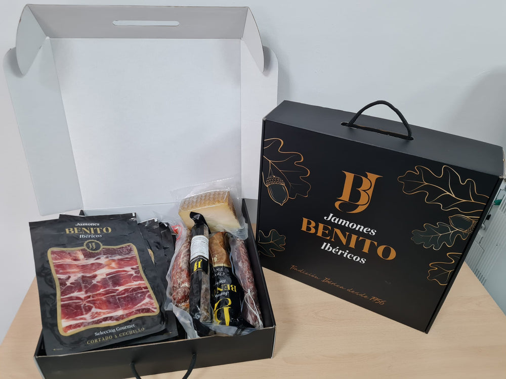 LOTE  DE PRODUCTOS IBÉRICO DE BELLOTA