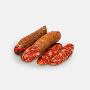 
                  
                    Chorizo ibérico de bellota
                  
                