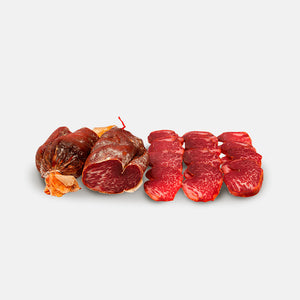 
                  
                    Lomito ibérico de bellota (400gr Apróx)
                  
                