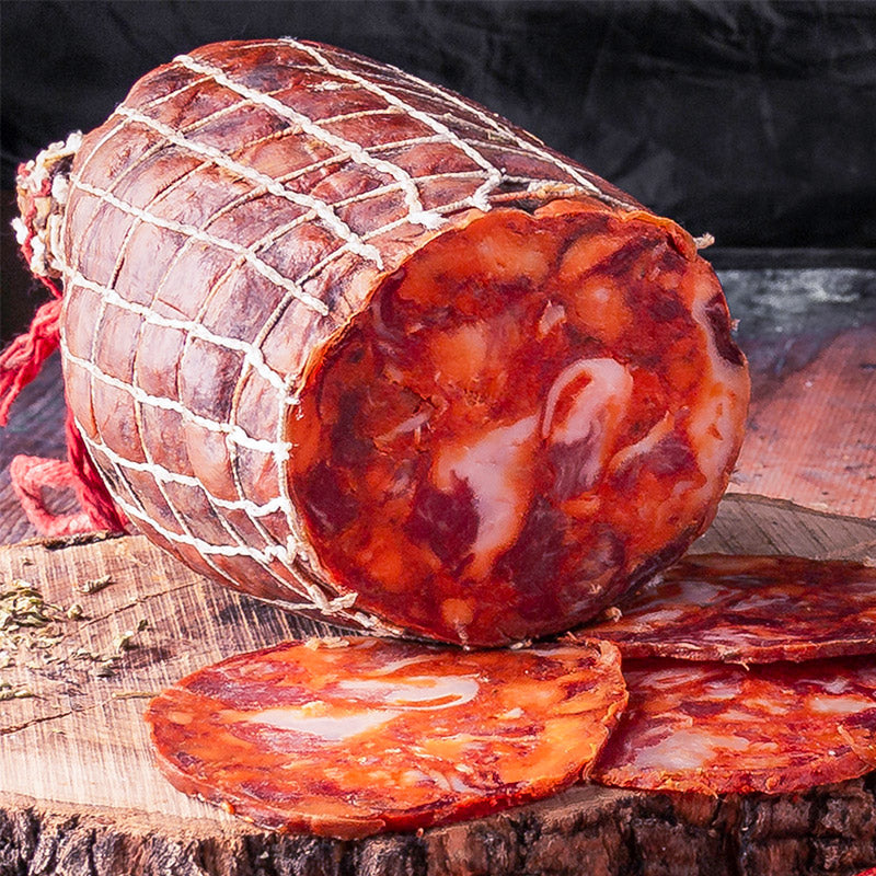 
                  
                    Morcón ibérico de bellota
                  
                